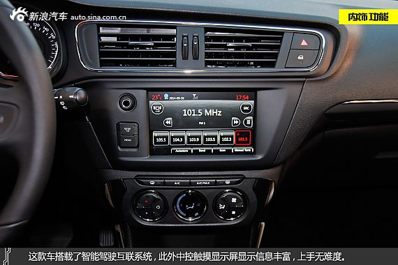 图解东风雪铁龙C3-XR