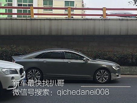 林肯MKZ谍照