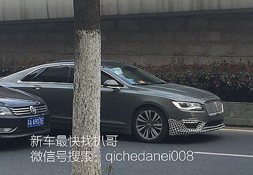 林肯MKZ谍照