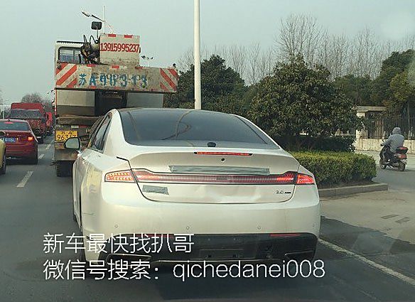 林肯MKZ谍照