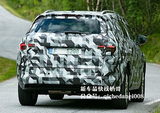 斯柯达Kodiaq谍照曝光