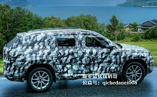 斯柯达Kodiaq谍照曝光