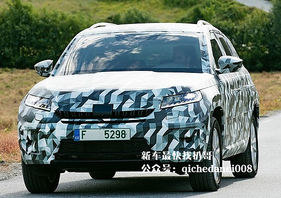 斯柯达Kodiaq谍照曝光