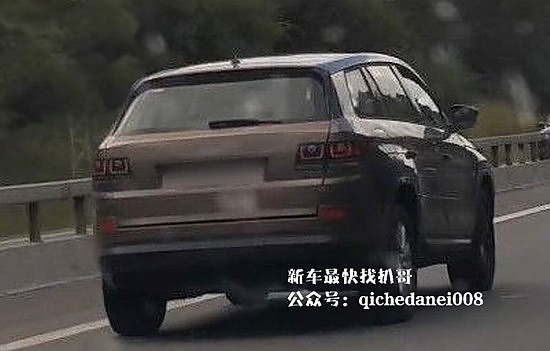 斯柯达Kodiaq谍照曝光