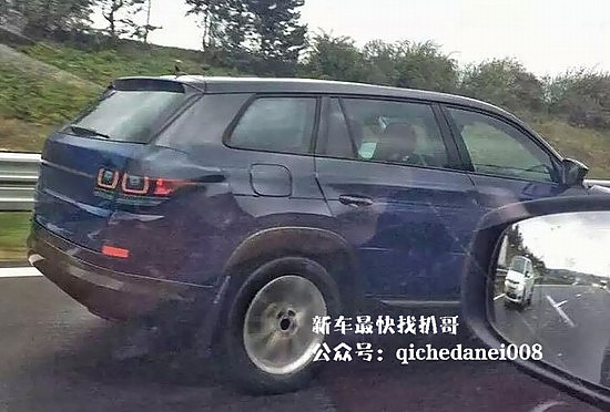 斯柯达Kodiaq谍照曝光