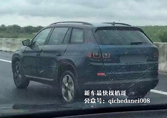 斯柯达Kodiaq谍照曝光