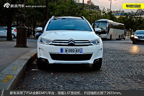 图解东风雪铁龙C3-XR