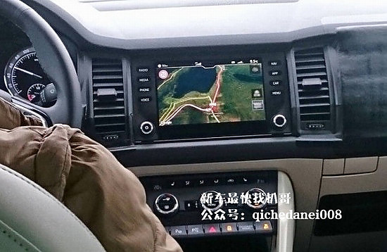斯柯达Kodiaq谍照曝光