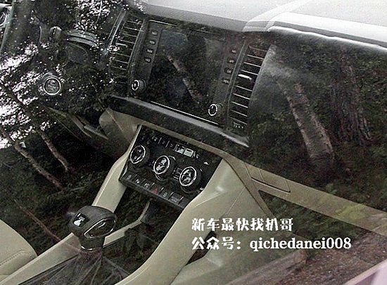 斯柯达Kodiaq谍照曝光
