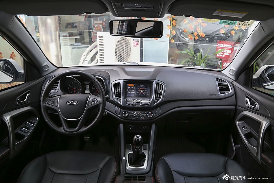 2015款瑞虎5 1.5T手动家悦版