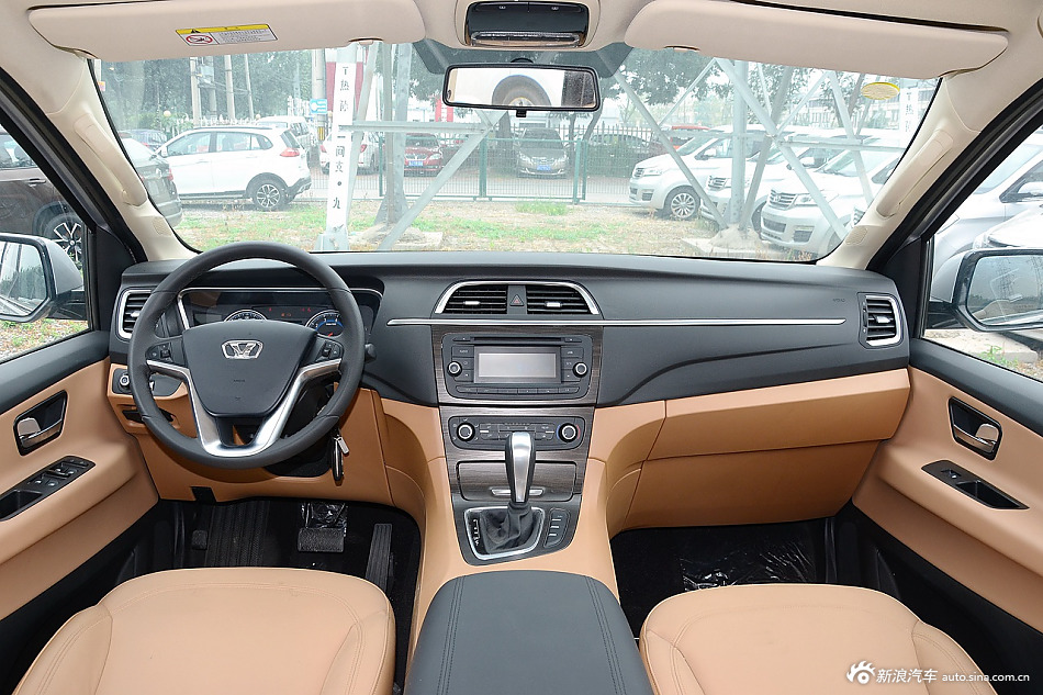 2015款华颂7 2.0T自动豪华型