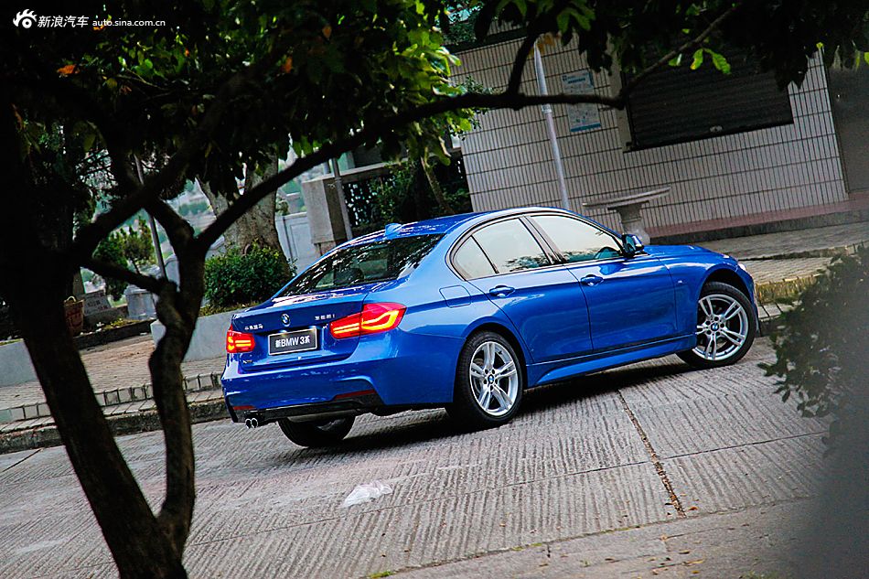 我就是艾弗森，试新BMW 3系