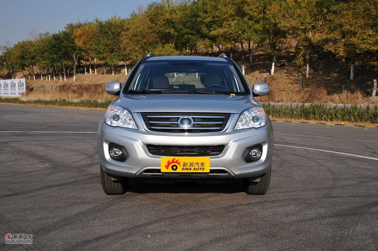 2011款哈弗h6 2.0l两驱手动汽油版