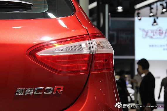 2014成都车展凯翼C3R
