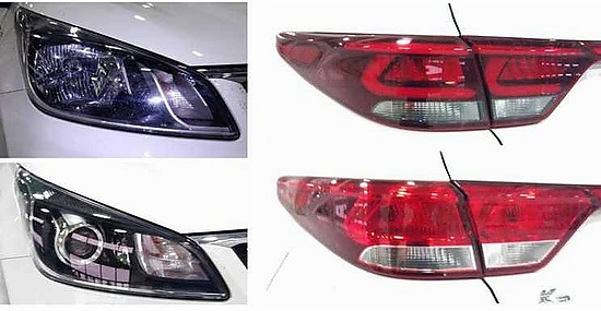 全新起亚K2将国产 路试谍照遭曝光