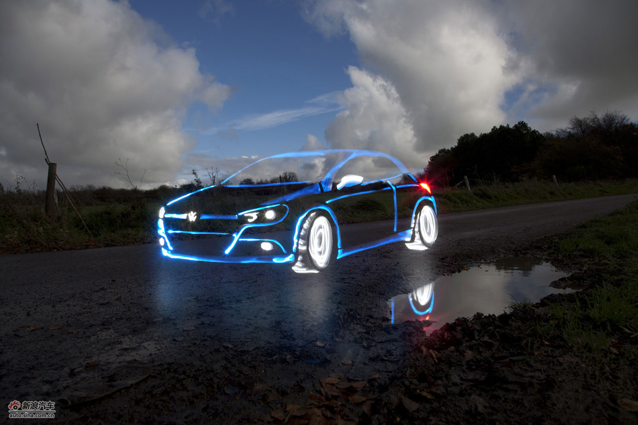 汽车光影 给你一双发现美的眼睛