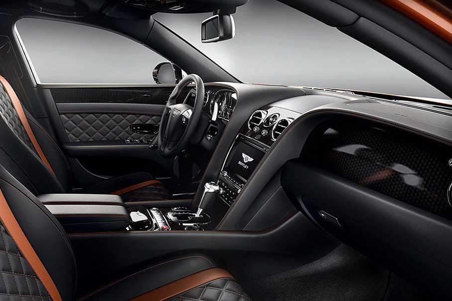 宾利飞驰W12 S官图正式发布