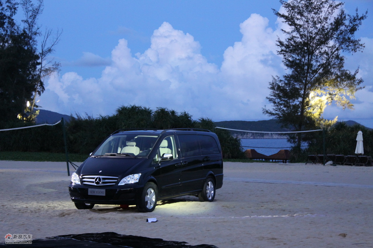 2011款奔驰唯雅诺-外观