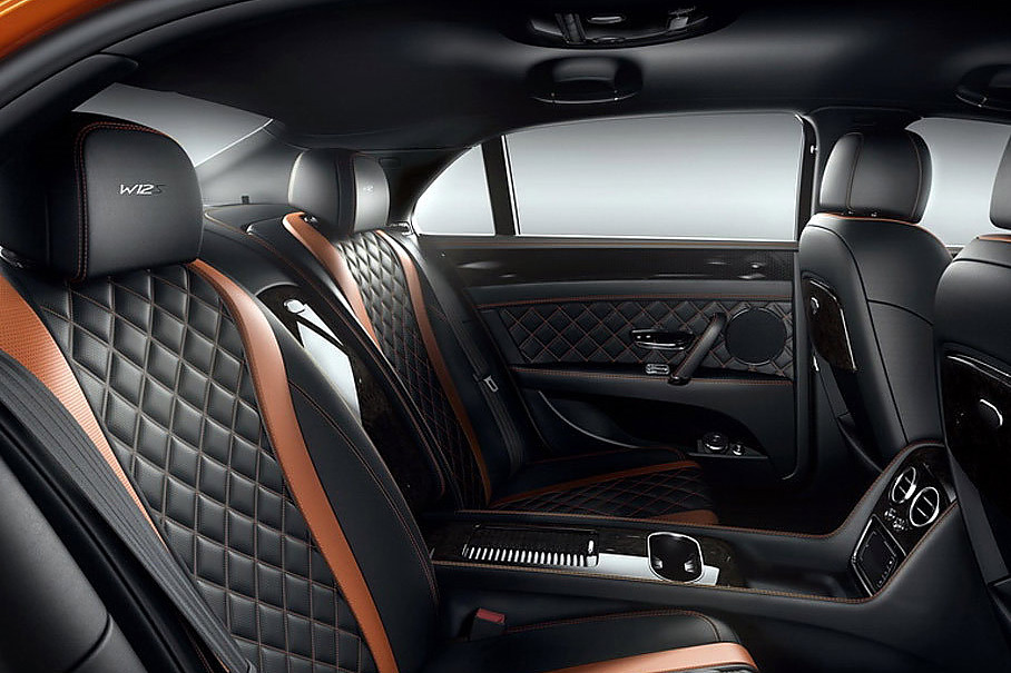 宾利飞驰W12 S官图正式发布