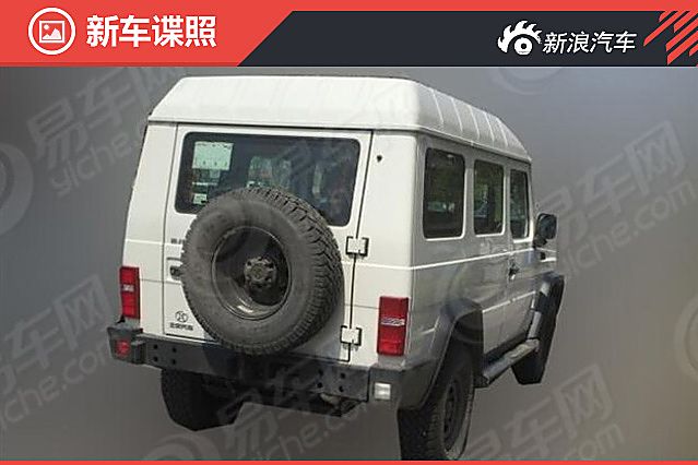 北京80两门版谍照曝光