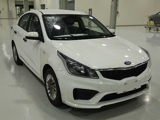 全新起亚K2将国产 路试谍照遭曝光