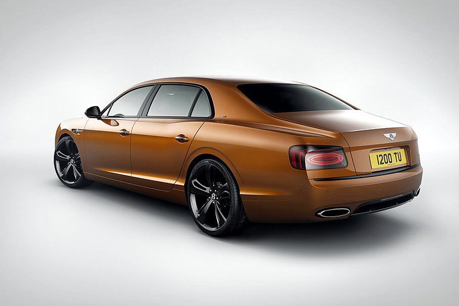 宾利飞驰W12 S官图正式发布