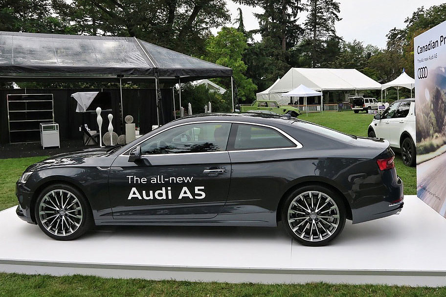 全新奥迪A5双门北美亮相