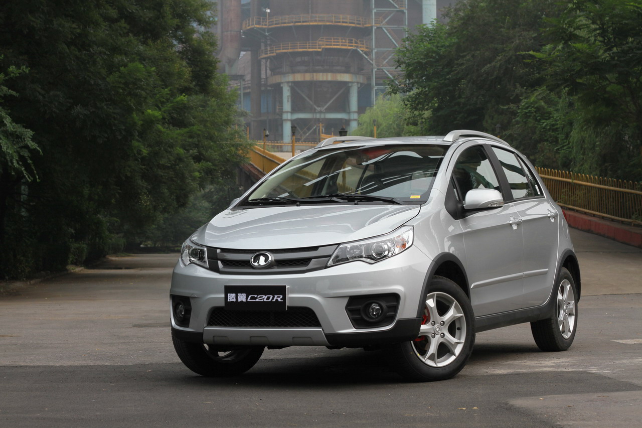 长城c20r 星光银