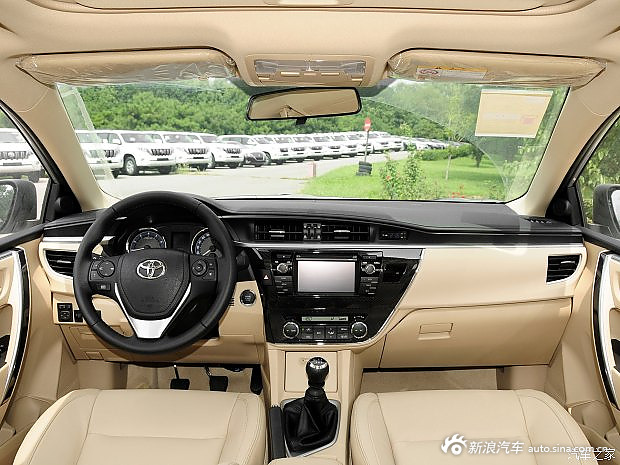 标配VSC系统等 曝卡罗拉1.2T部分配置