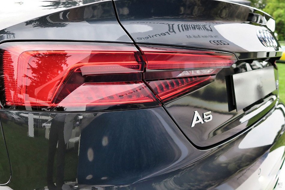 全新奥迪A5双门北美亮相