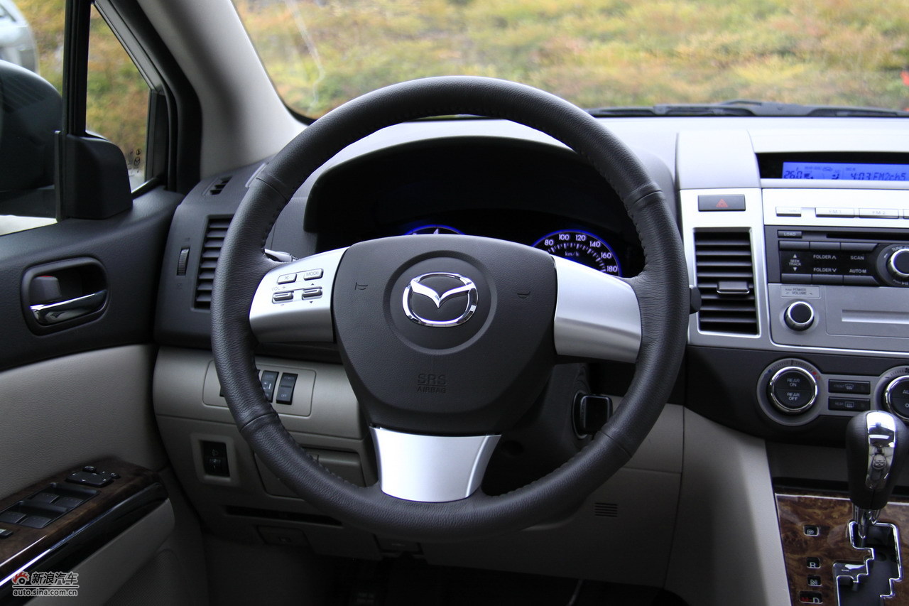 马自达8至尊版实拍图_马自达8内饰图片8056499_汽车图库_新浪汽车