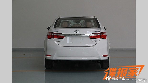 标配VSC系统等 曝卡罗拉1.2T部分配置