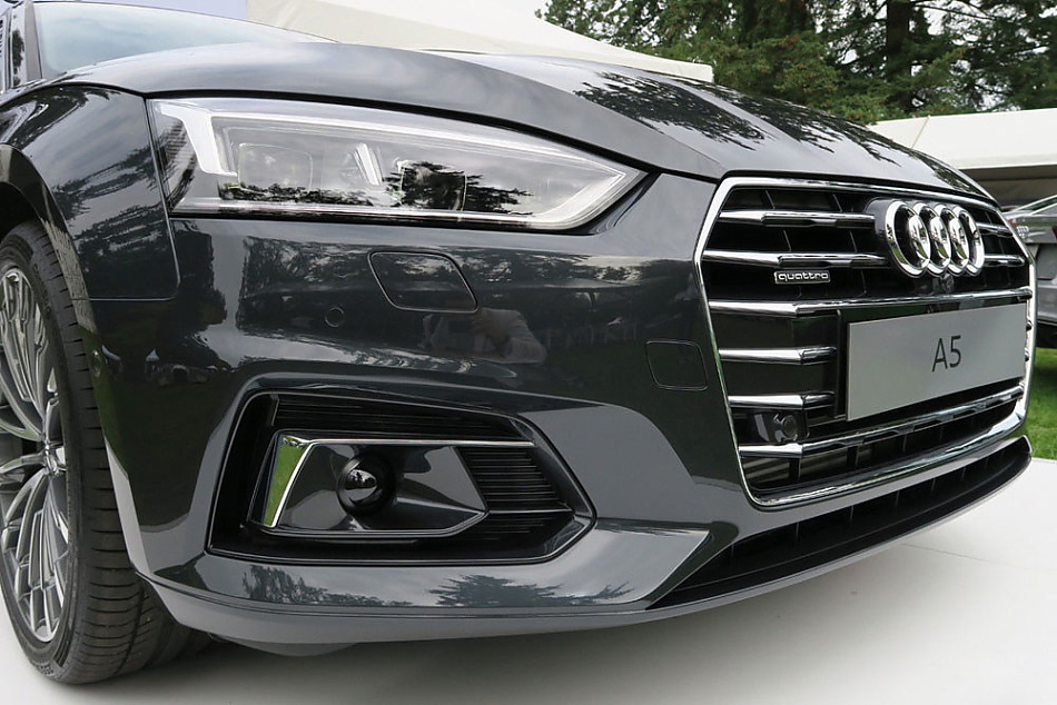 全新奥迪A5双门北美亮相