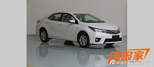 标配VSC系统等 曝卡罗拉1.2T部分配置