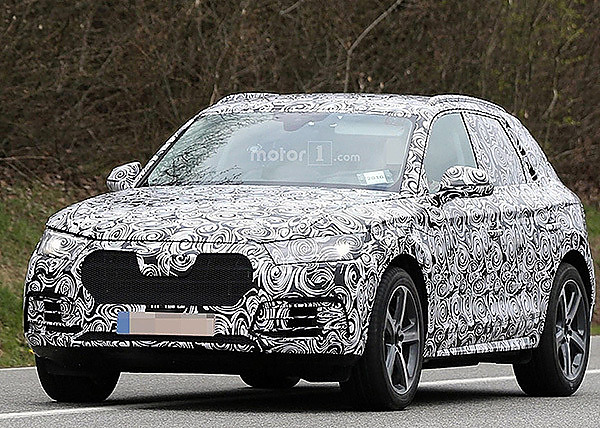 全新一代奥迪Q5巴黎车展首发