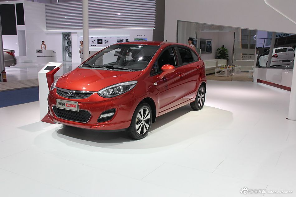 2014成都车展凯翼C3R