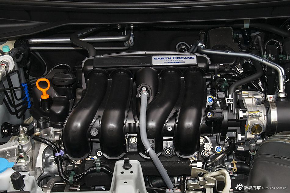 2014款飞度1.5L CVT EX 精英型