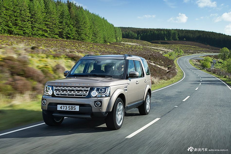 2015款路虎发现4官方图
