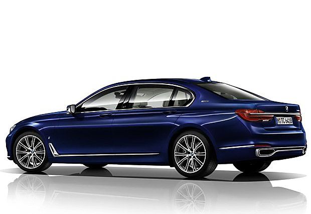 宝马新7系特别版