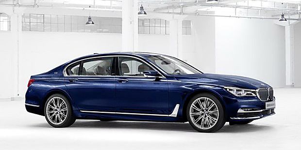 宝马新7系特别版