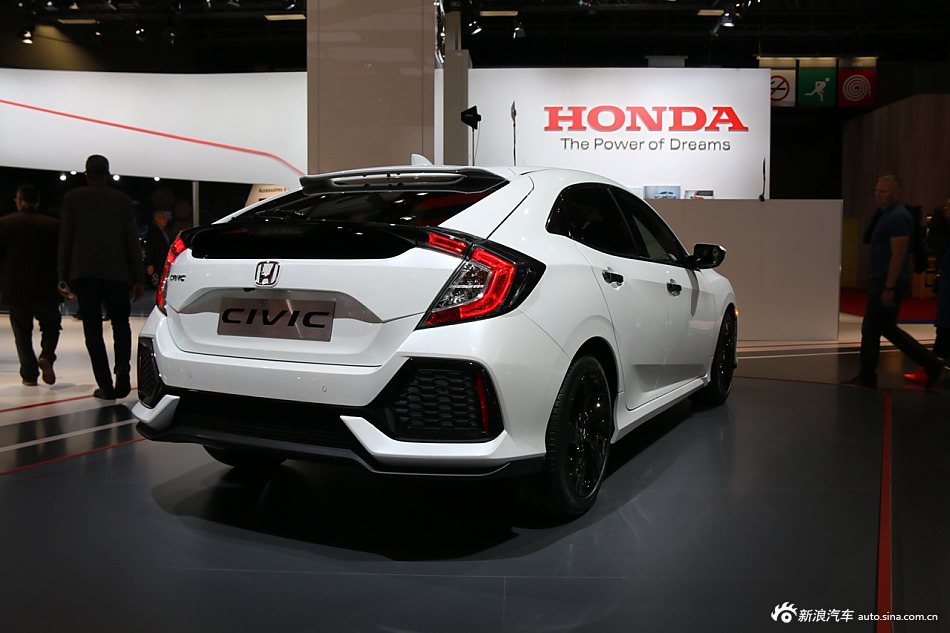 会比三厢更受欢迎吗 两厢思域来袭