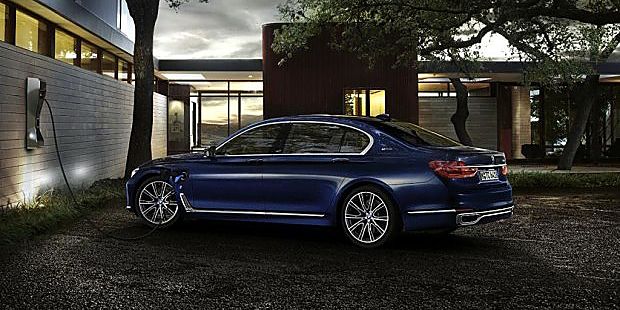 宝马新7系特别版