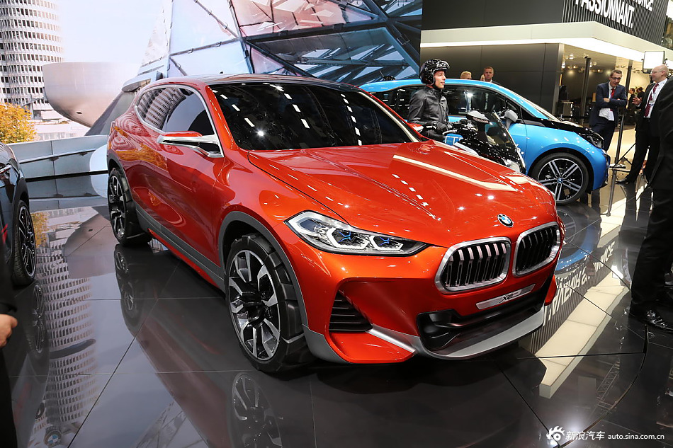 早已不是秘密 定位轿跑SUV宝马X2