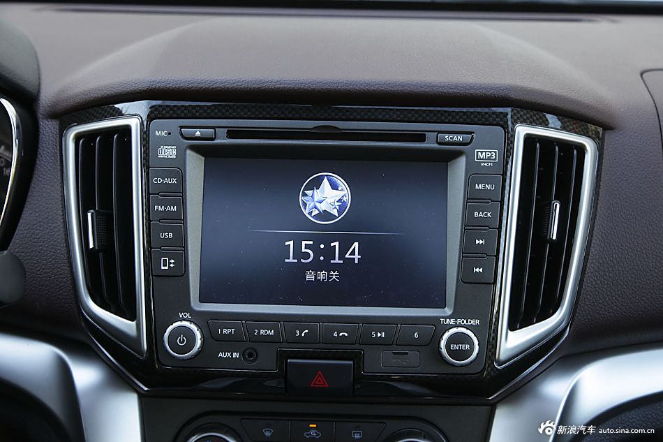 2015款启辰T70X 2.0L CVT睿趣运动版