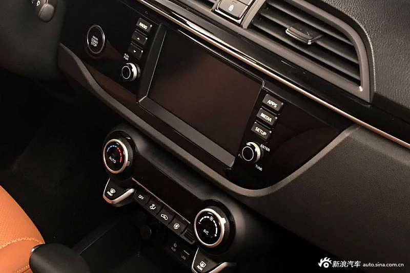 起亚新K2内饰设计曝光