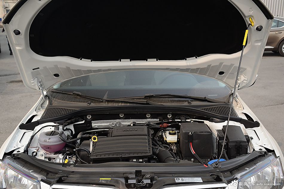 2017款明锐1.6L自动创行版