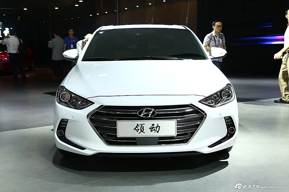 2015广州车展实拍现代领动