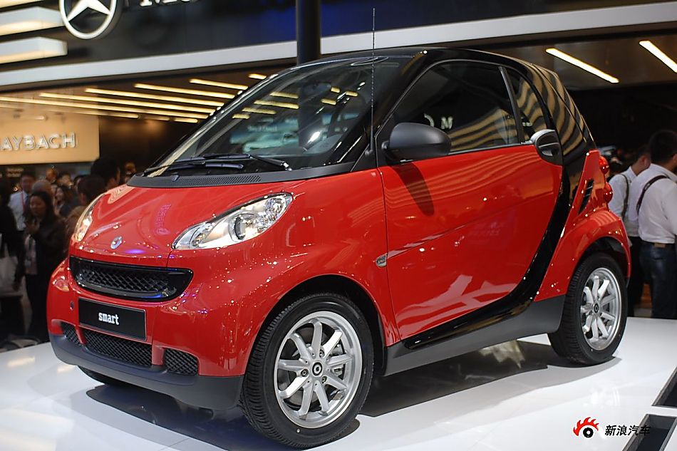 smart双座_smart双座图片246590_汽车图库_新浪汽车_新浪网