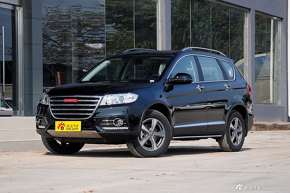 2015款哈弗H6运动版 1.5T手动两驱尊贵型