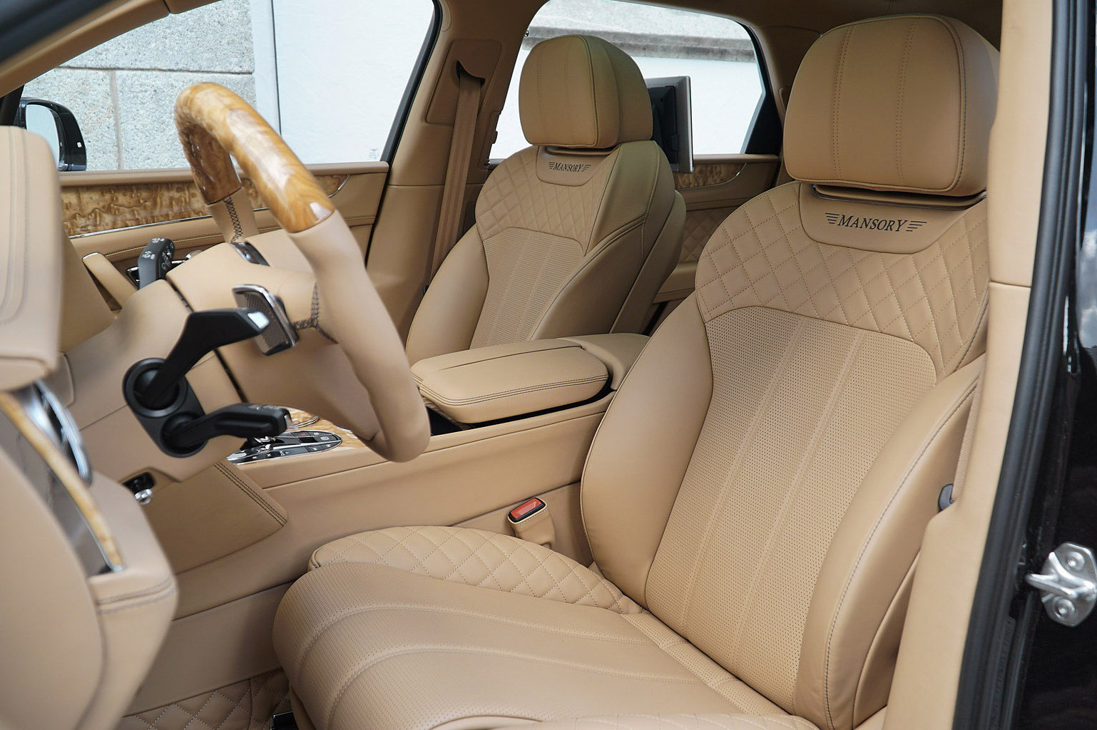 改装世界最豪华SUV体验！